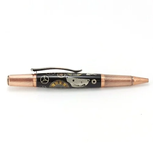 Vento ballpoint met antiek koper afwerking – Stylograph